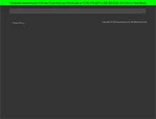 Tablet Screenshot of newcamera.com